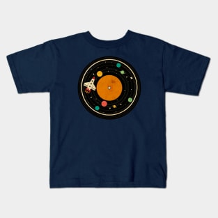 Music is My Universe Kids T-Shirt